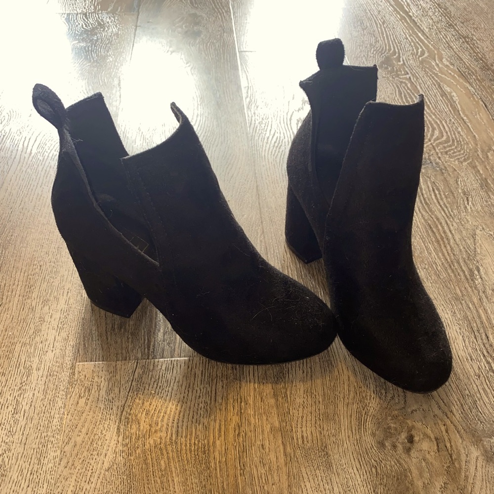 Black Booties